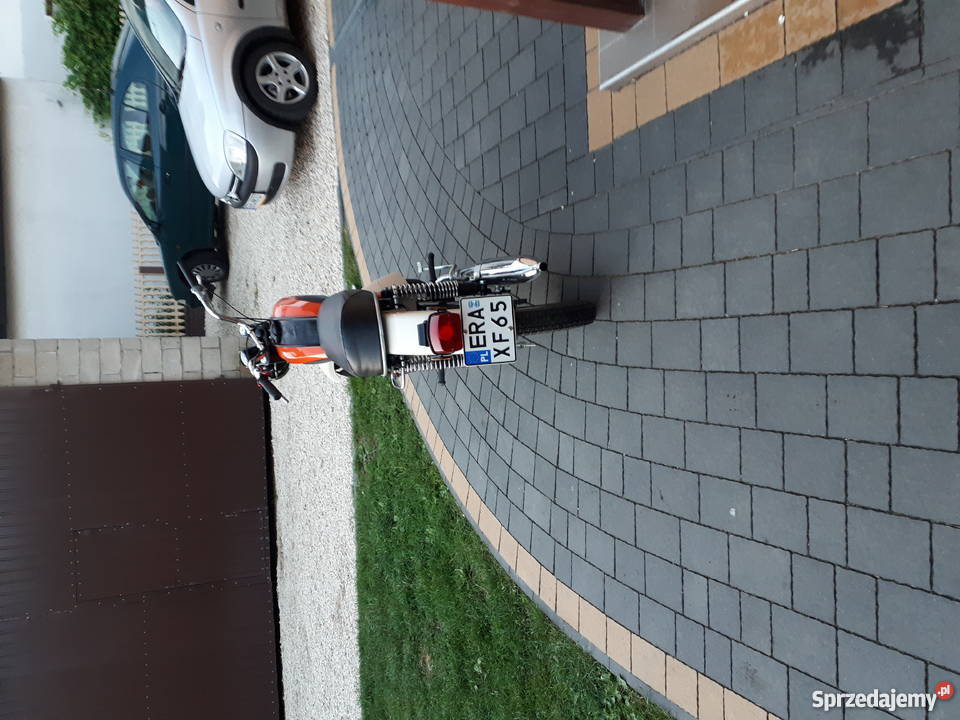 Wsk 125 zarejestrowana na białe Faliszew