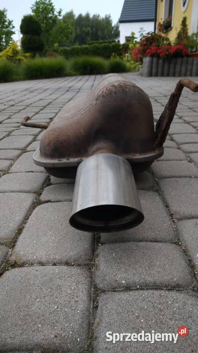 Tłumik końcowy Audi 80 B4 oryginał 8A0253611E Tywonia