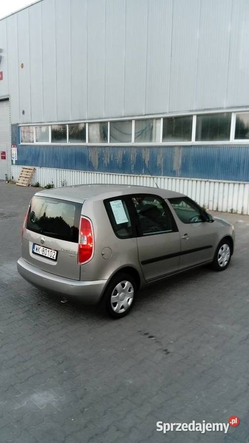 Skoda Romster zadbana BENZ GAZ 1400cm3 mazowieckie Warszawa