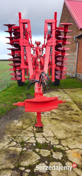 Talerzówka agregat talerzowa Kverneland brona Pogorzela sprzedam