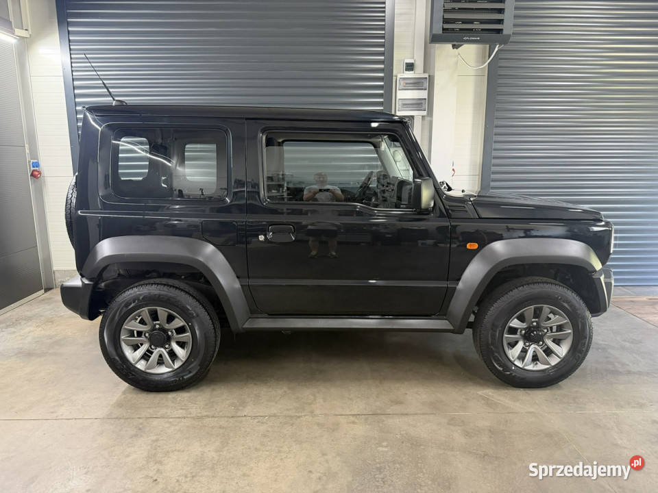 Suzuki Jimny salon 17tyśkm oryginał 1wł stan Chechło
