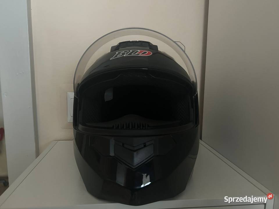 Kask motocyklowy BLD z otwieraną szczęką Chróścina