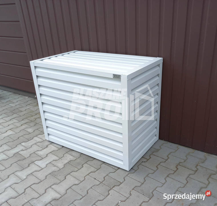 Osłona klimatyzatora pompy ciepła 90x50x110 Kalisz