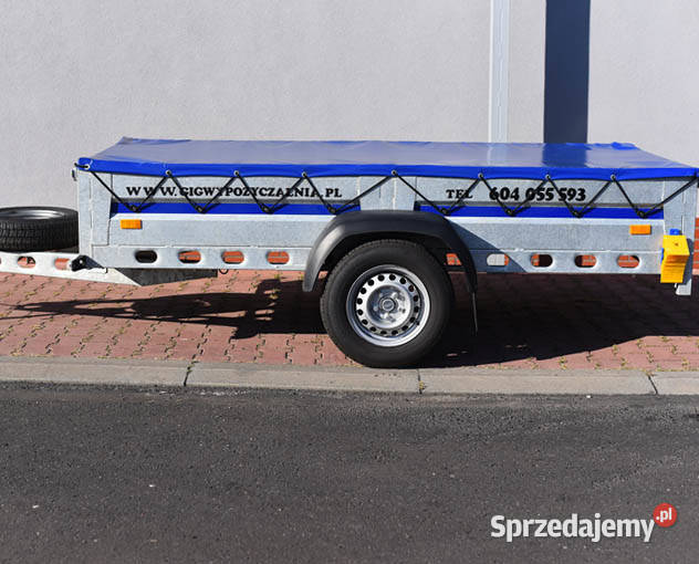 Przyczepa Wiola lekka DMC 650 Opole