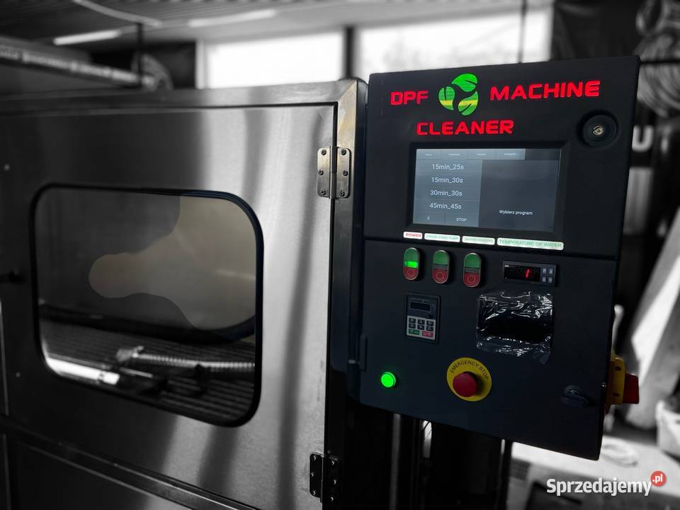 Truck DPF machine cleaner euro 6