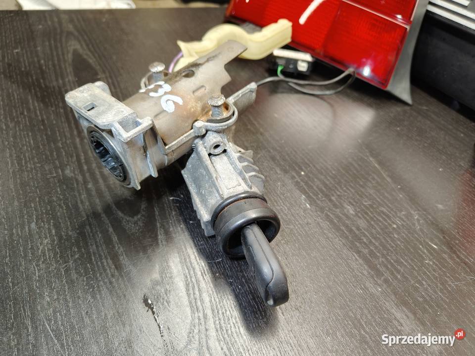 Bmw e36 stacyjka z immobilizerem kluczyk komplet