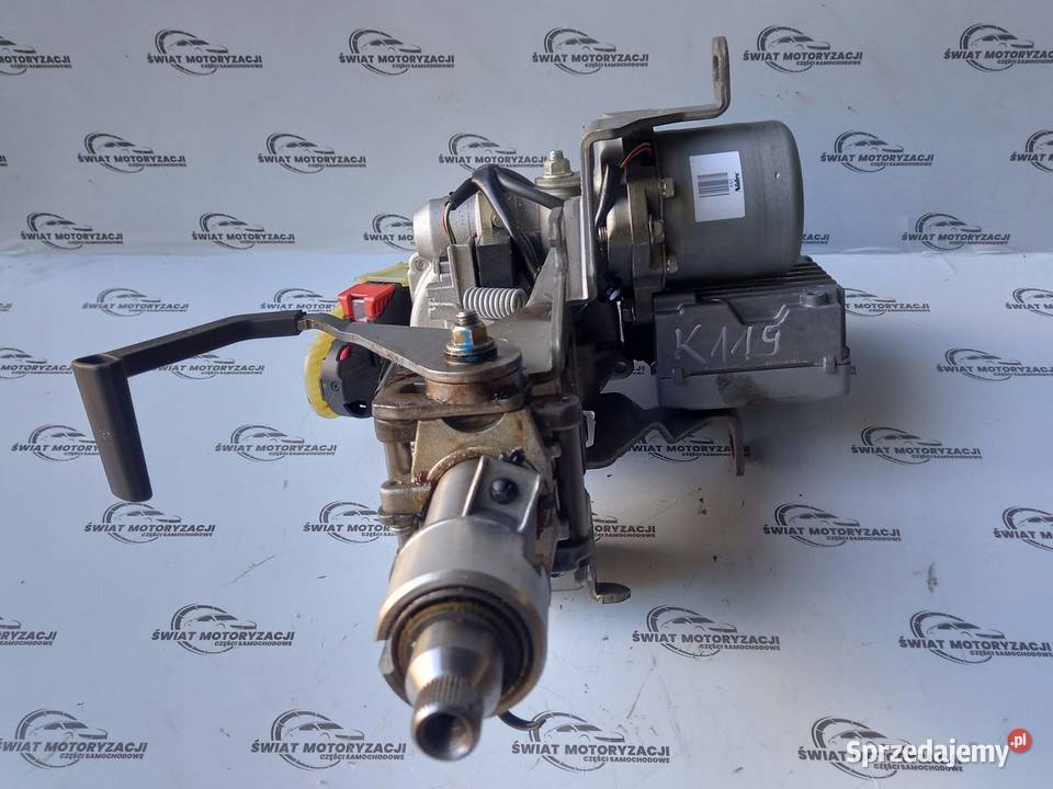 RENAULT MEGANE III 08r kolumna kierownicza Kolumny kierownicze