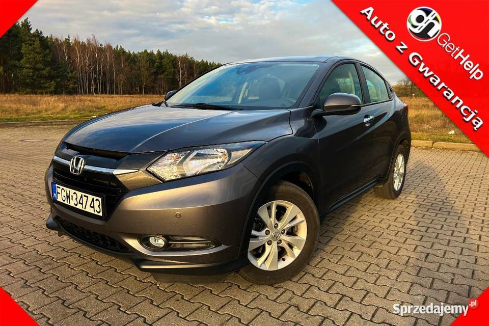Honda HRV 15 iVTEC Elegance z GWARANCJĄ 12 mcy Kostrzyn nad Odrą