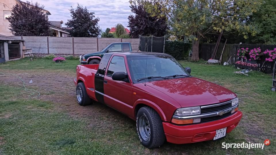 Sprzedam Chevrolet s10 pickup 4300cm3