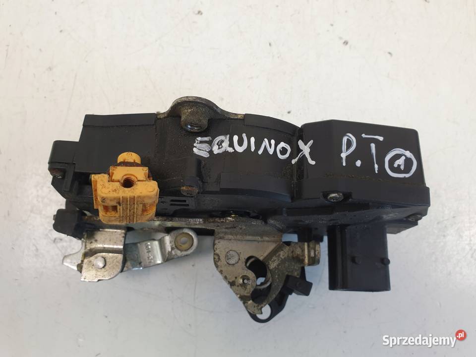 ZAMEK DRZWI Prawy tył Chevrolet Equinox pasażera lubelskie Rudka