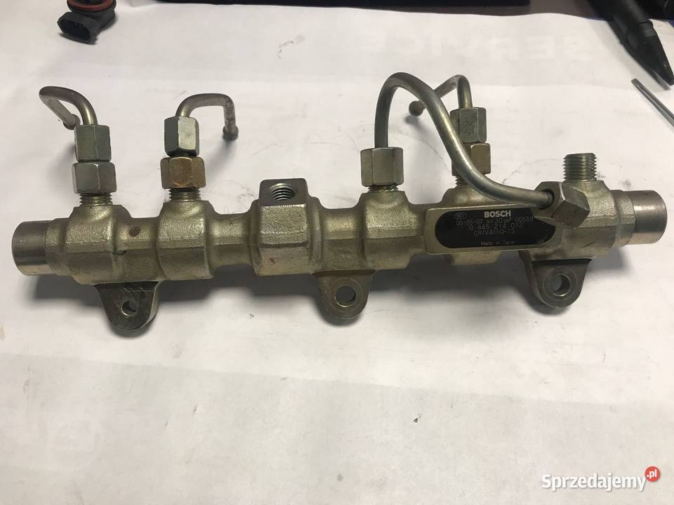 Listwa wtryskowa 19 JTD alfa Fiat Listwy wtryskowe Kozy