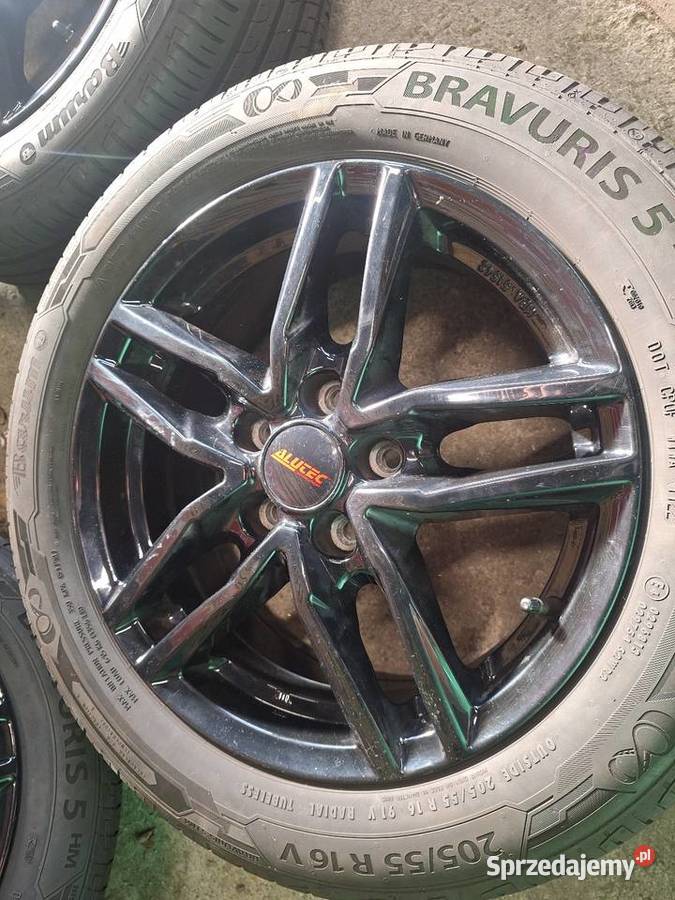 Alufelgi 5x108 16 ET50 ALUTEC FORD Jaguar Choceń sprzedam