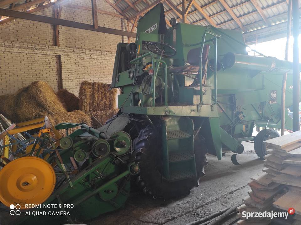 Kombajn zbożowy Volvo s830 mazowieckie