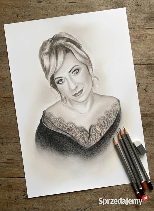 Portrety na zamówienie Jarocin