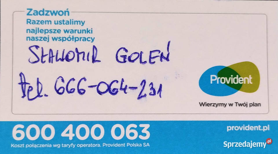 Provident Polska SA Jasło