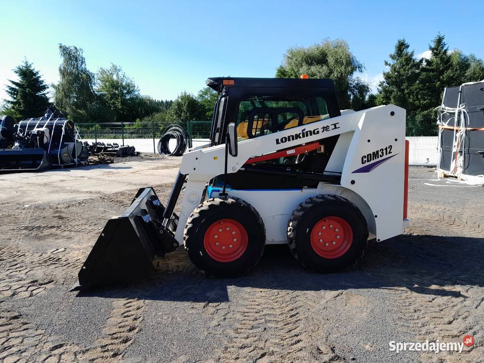 ŁADOWARKA CZOŁOWA BURTOWA LONKING BOBCAT CAT nie Pozostałe Krotoszyn sprzedam