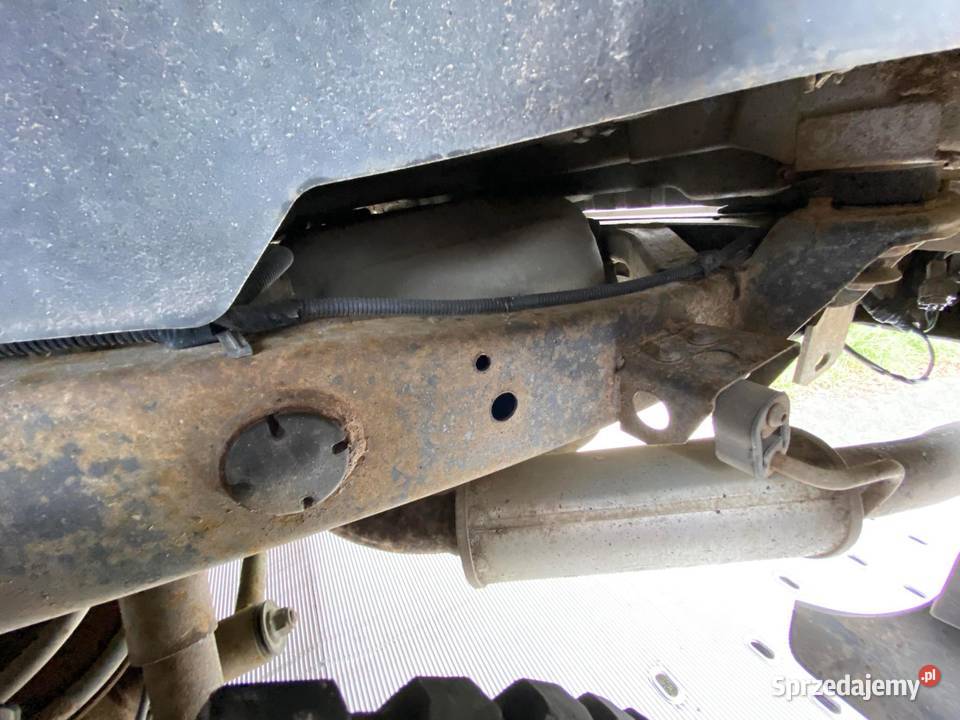 Nissan Patrol y61 3D 28 uszkodzony