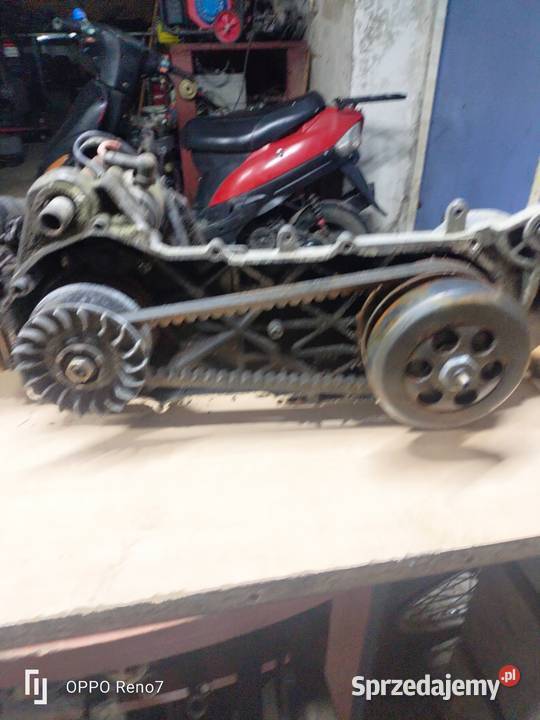 Silnik 2T chiński skuter Łubno