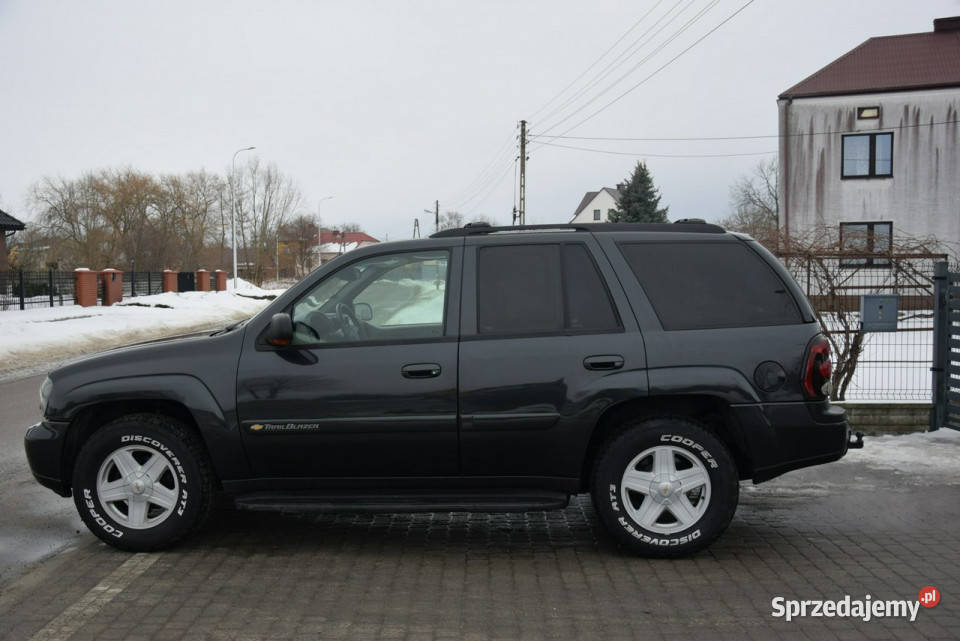 Chevrolet Trailblazer 42B 4x4 Klima Hak 159000km Trailblazer Majdan Sieniawski