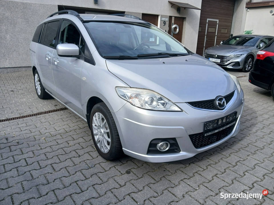 Mazda 5 18i 7osób alufelgi klimatronik czujniki zachodniopomorskie Gryfino
