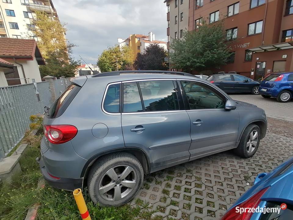 Samochód VW Tiguan2009 220009automat4x4 isofix Kraków
