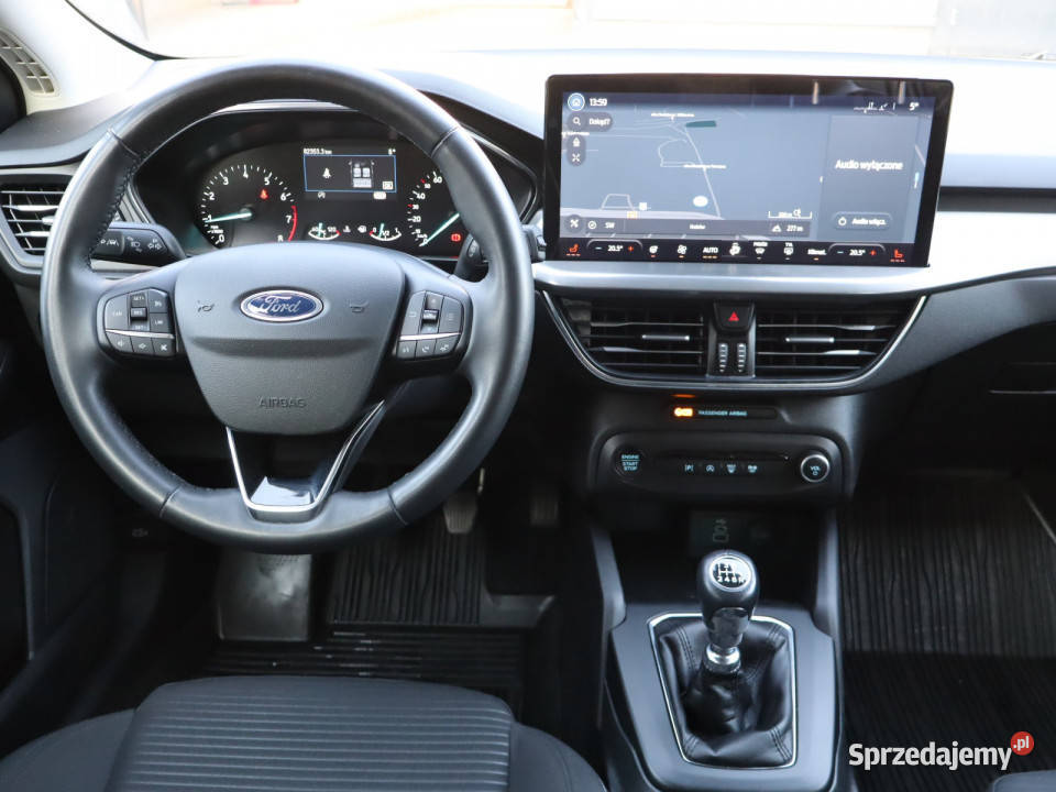 Ford Focus 10 EcoBoost czujnik parkowania śląskie Katowice