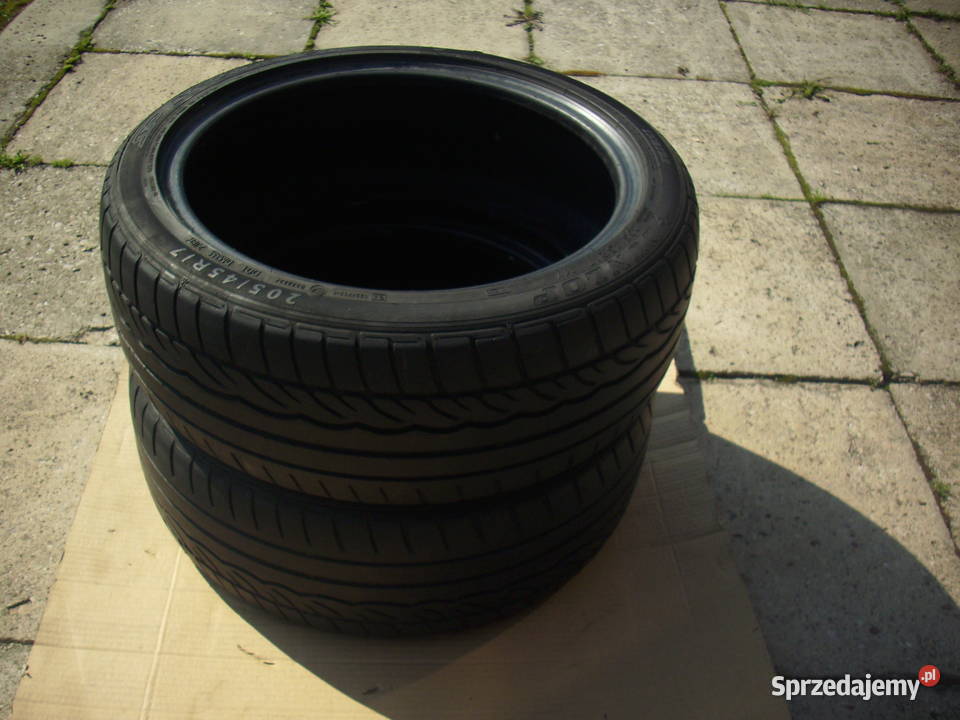 Opony DUNLOP SP SPORT 01 20545 R17 RUNFLAT Kielce