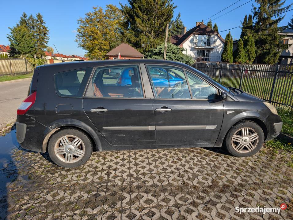 Renault Grand Scenic II 20 LPG automat Nowa Warszawa