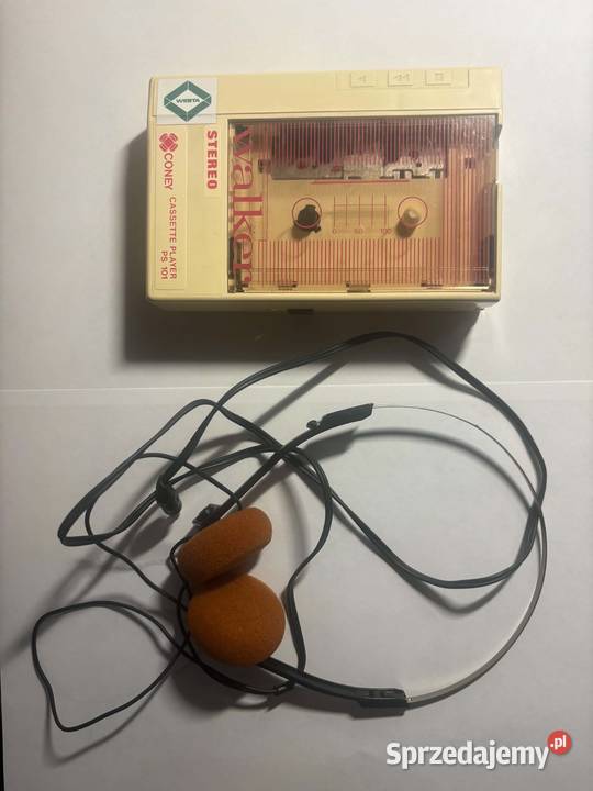 Walkman stereo coney10 kaset Krosno