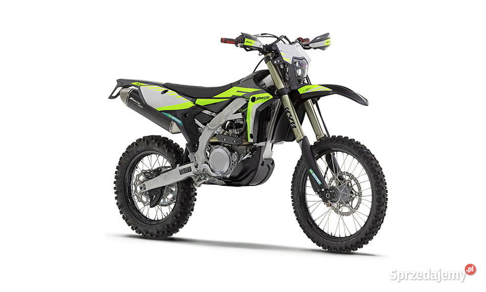 FANTIC XEF450 4T MY24 BLACK EDITION ENDURO nieuszkodzony zachodniopomorskie