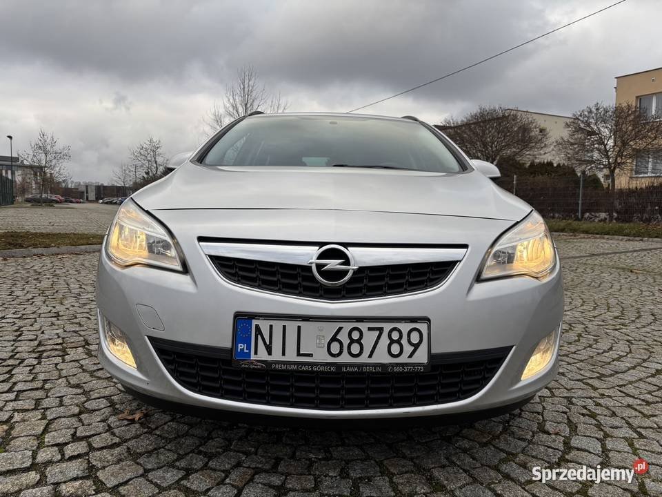 Opel Astra J 14 14 benz 101 Stan Idalny Klima warmińsko-mazurskie Iława