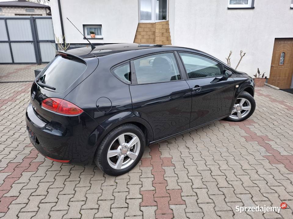 Seat Leon 16 MPI Gaz LPG Zadbany świętokrzyskie Pawłów