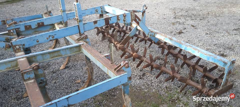 Kultywator gruber Lemken nieuszkodzony Niedrzwica Duża
