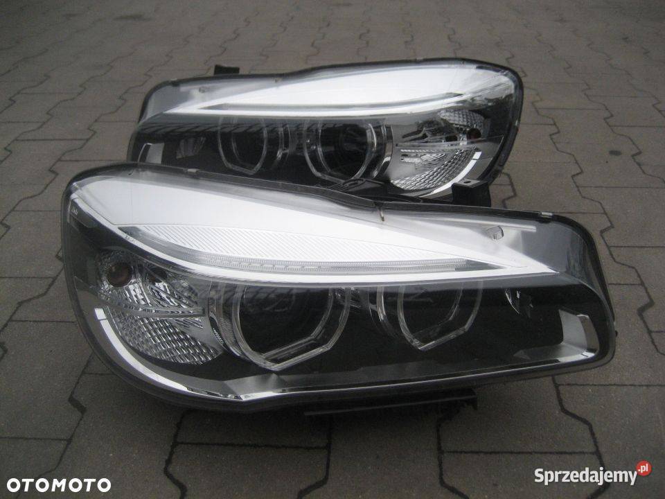 BMW 2 F45 F46 LAMPY PRZÓD bi xenon KOMPLET prawa Rakoniewice sprzedam