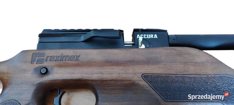Wiatrówka PCP Reximex Accura 45 55 Ruda Śląska