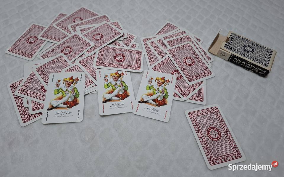 Karty do gry 55 No 1197 Piatnikwien Kolekcje Czeladź