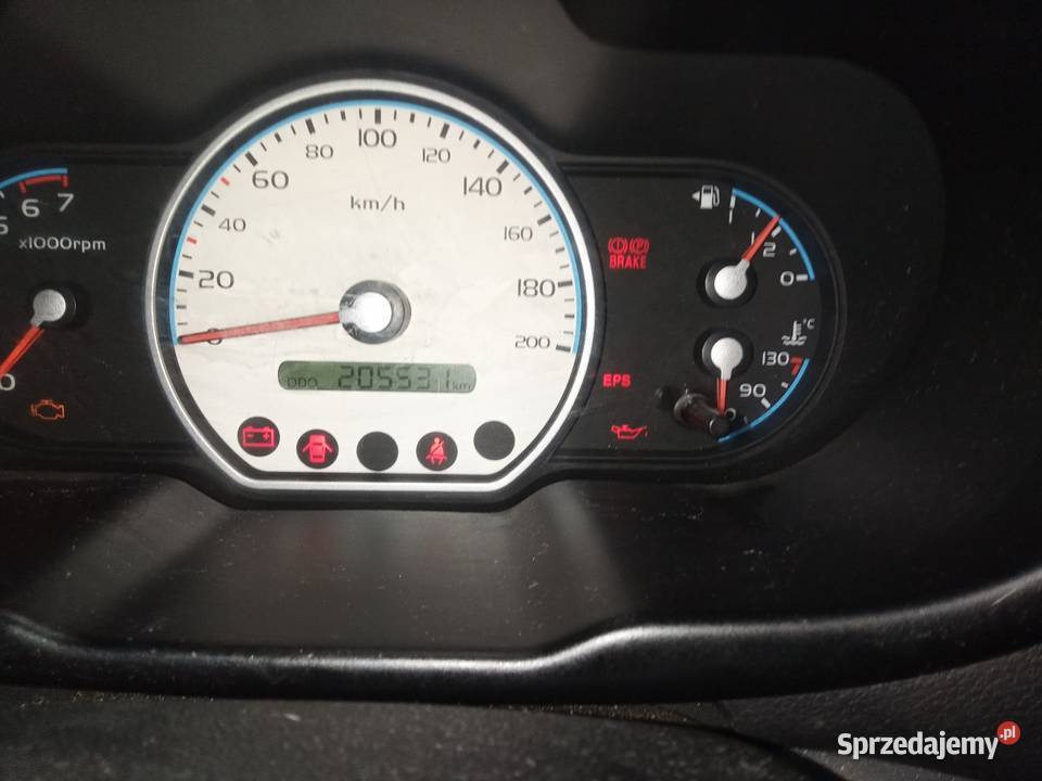 Hyundai i10 2008r uszkodzony rejestracja 2009r elektryczne szyby