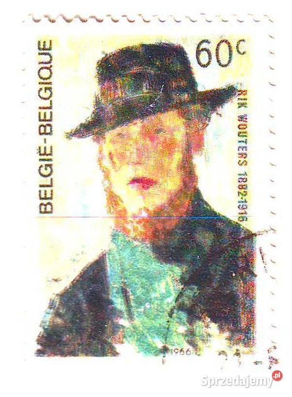 Zn Belgia Mi 1440 kas 1966 Gliwice