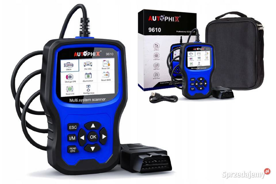 AUTOPHIX 9610 Tester diagnostyczny Kolorowy