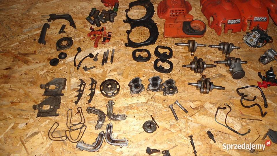 Husqvarna 435 440 części tłok cylinder gaźnik Łagów