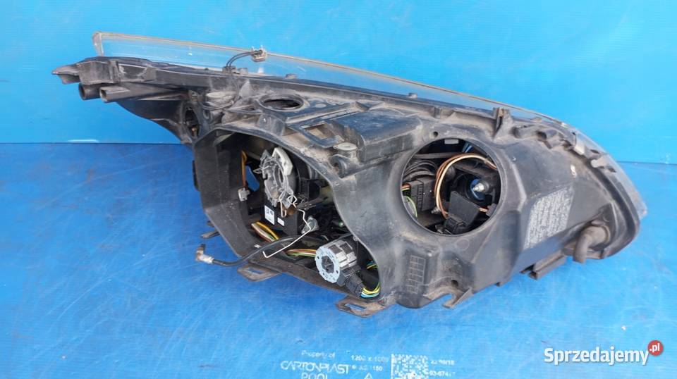 LAMPA LEWY PRZÓD EUROPA XENON DYNAMIC SKRĘTNY osobowe Nowy Tomyśl sprzedam