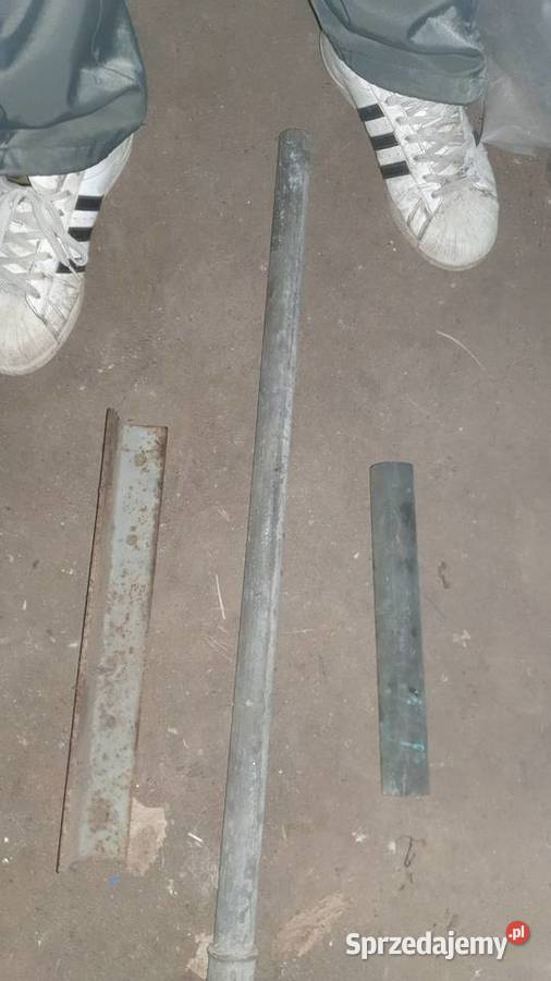 Rury rurki stare rurka ocynk wodnokanalizacyjna Pozostałe mazowieckie Warszawa