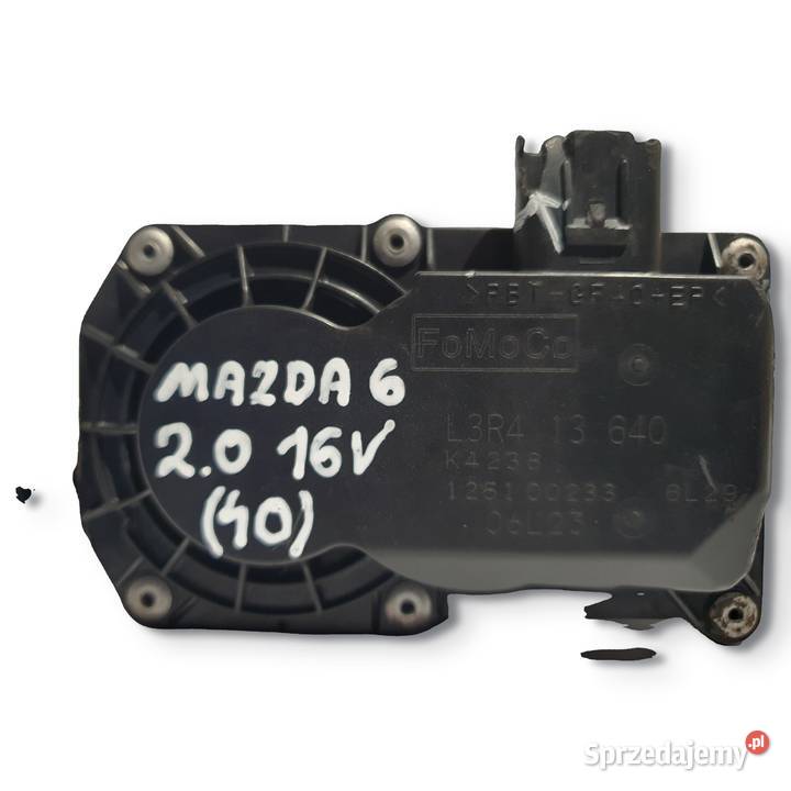 PRZEPUSTNICA Mazda 6 II GH 20 16V L3R413640 lubelskie Chełm sprzedam