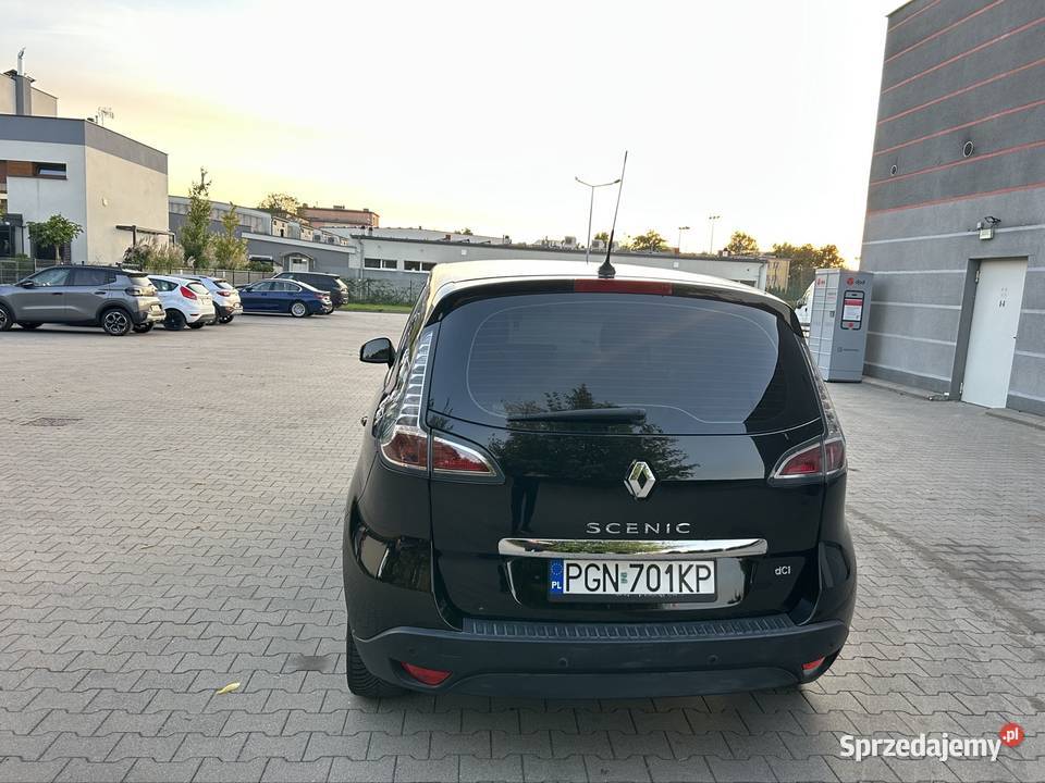 Renault scenik 2012r 15 dci 1500cm3 Gniezno sprzedam