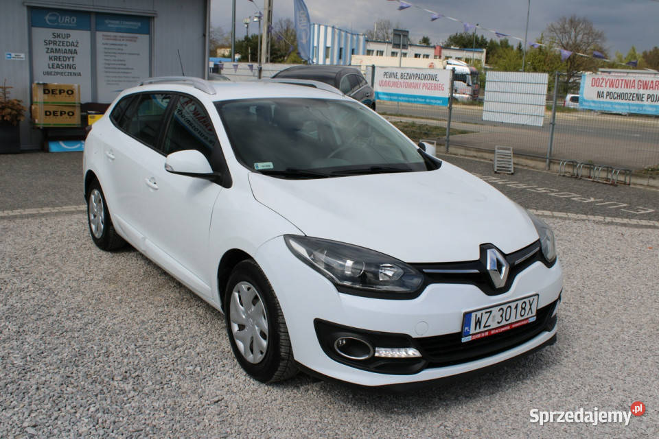 Renault Megane Salon Polska Gwarancja Warszawa