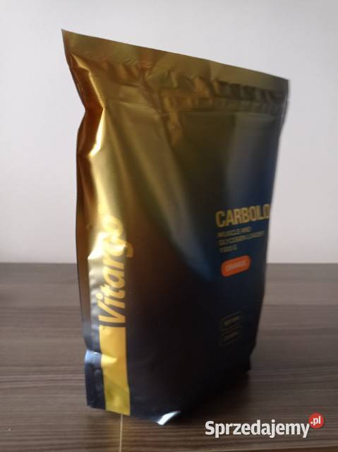 Vitargo carboloader napój węglowodanowy Pozostałe Chorzów