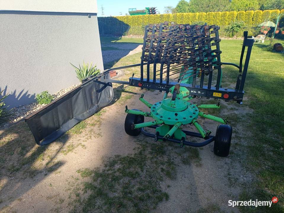 Zgrabiarka Deutz Fahr KS 333 przetrzasarka Stężyca