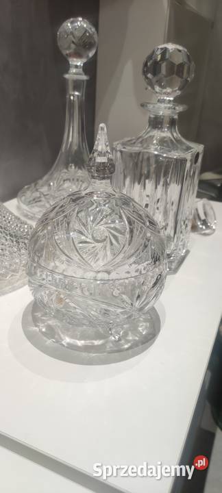 Piękne Kryształy przezroczysty Oleśnica sprzedam