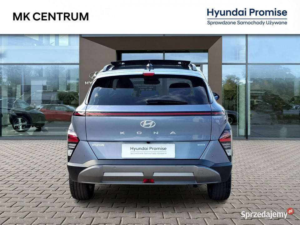 Hyundai Kona 16GDI 141 Hybrid PlatinumLuxury ogranicznik prędkości łódzkie Piotrków Trybunalski