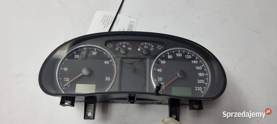 LICZNIK ZEGAR VOLKSWAGEN POLO 9N 6Q0920822C kujawsko-pomorskie Lipno
